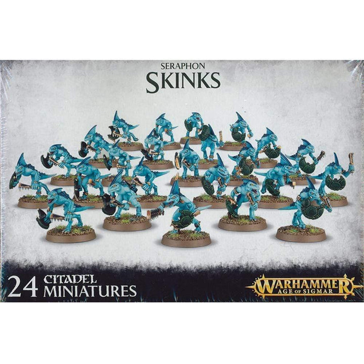 Games Workshop 99120208014 "Seraphon Skinks Miniaturspiel