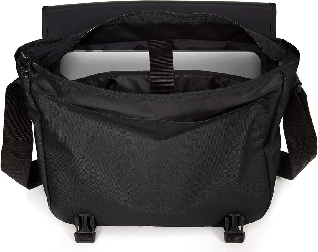 EASTPAK Unisex Delegate + Messenger Bags, Umhängetaschen & Hüfttaschen (1er Pack) Einheitsgrösse Sch