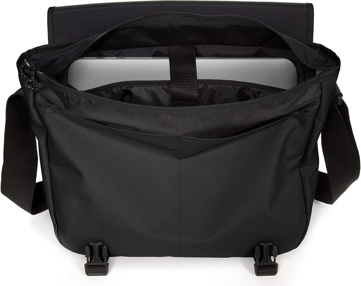 EASTPAK Unisex Delegate + Messenger Bags, Umhängetaschen & Hüfttaschen (1er Pack) Einheitsgrösse Sch