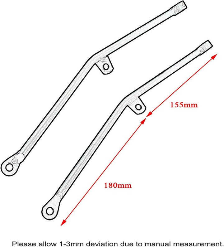 YIEBA Motorrad Anti-Drop-Kopfhalterung Avigation Anti-Vibrations-Halterung Anti-Bobble-Head-Halterun