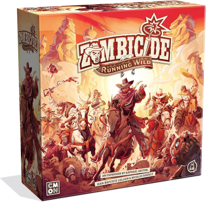 Zombicide: Undead or Alive Brettspiel Running Wild Expansion,Strategie-Brettspiel,Kooperatives Spiel