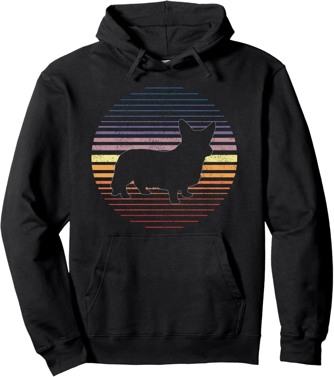 Welsh Corgi Hund Kapuzenpullover Pullover Hoodie