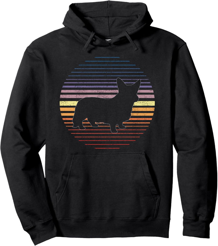Welsh Corgi Hund Kapuzenpullover Pullover Hoodie