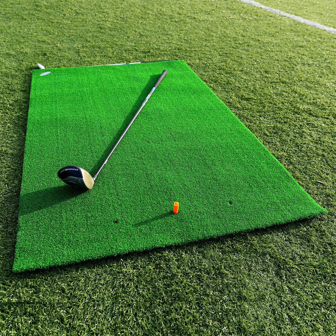 FORZA FORB Academy Golf Übungsmatte – Golf Matte zusammenrollen – Golf Tees enthalten | Golf Abschla