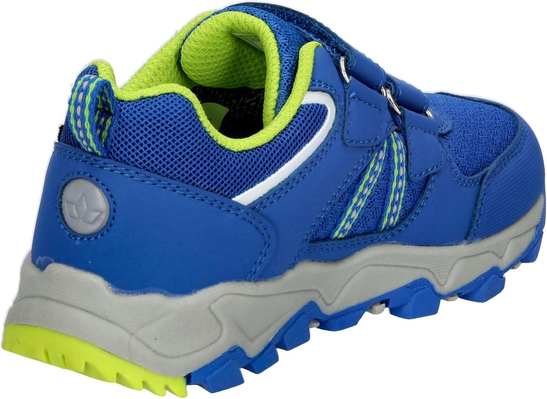 Lico Unisex Kinder Akranes V Cross-Laufschuh 33 EU Blau Lemon, 33 EU Blau Lemon
