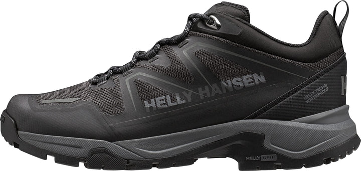 Helly Hansen Cascade Low Ht Herren Sneaker 40.5 EU Black Charcoal, 40.5 EU Black Charcoal