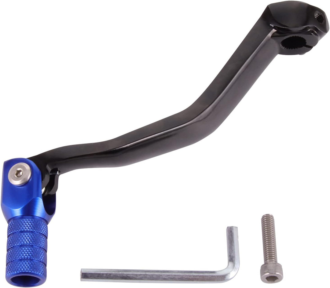 WOOSTAR 2" Klappbarer Schalthebel Ersatz für 50ccm 70ccm 90ccm 110ccm 125ccm Dirt Pitbike (Blauer Ko