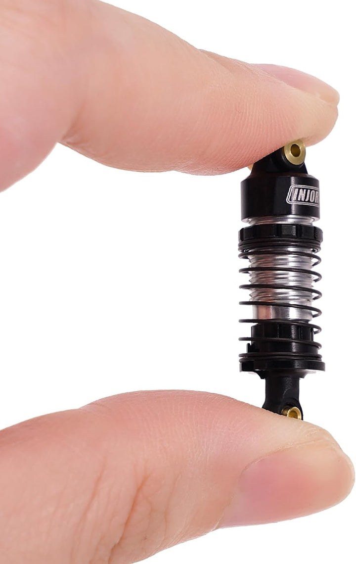 INJORA Aluminium Öldämpfer Stossdämpfer für 1/24 Buggy Losi Micro-B (Vorne & Hinten)