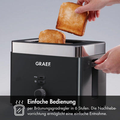 Graef Toaster TO 62,