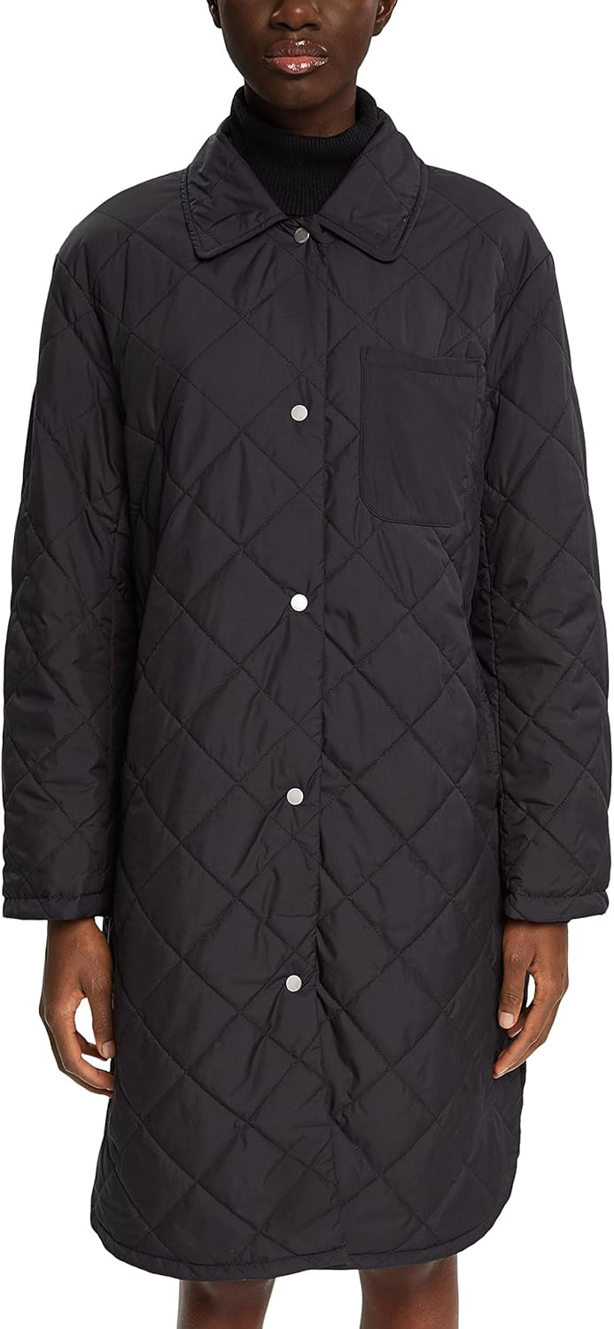 ESPRIT Ultraleichter Steppmantel