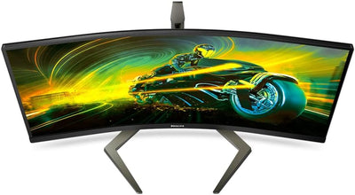 Philips Evnia 34M1C5500VA - 34 Zoll WQHD Curved Gaming Monitor, 1 ms MPRT, 165 Hz, FreeSync Premium,