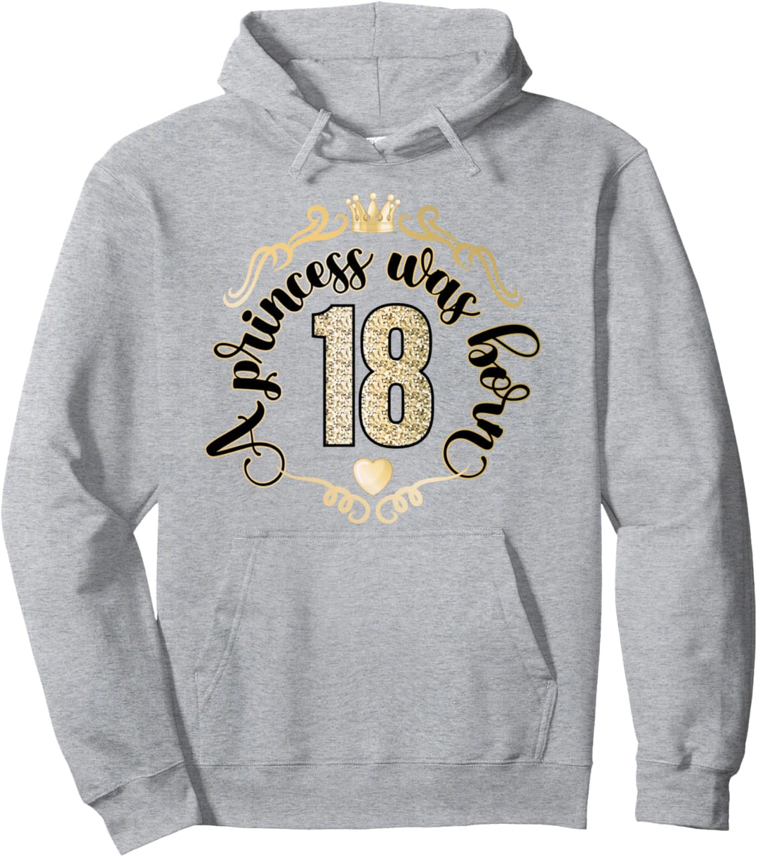 18. Geburtstag Geschenk Mädchen Frauen Lustiger Spruch 18er Pullover Hoodie