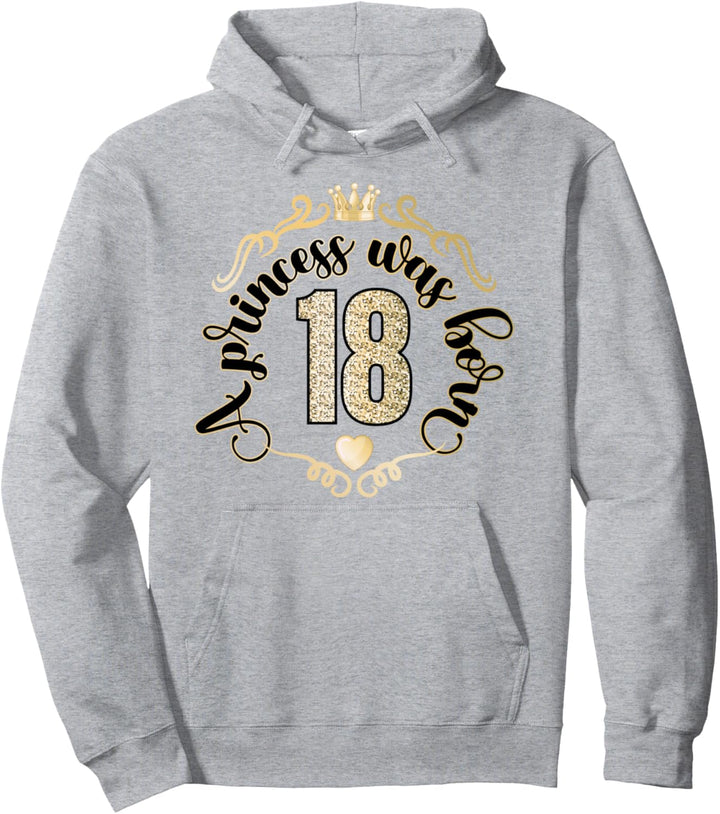 18. Geburtstag Geschenk Mädchen Frauen Lustiger Spruch 18er Pullover Hoodie