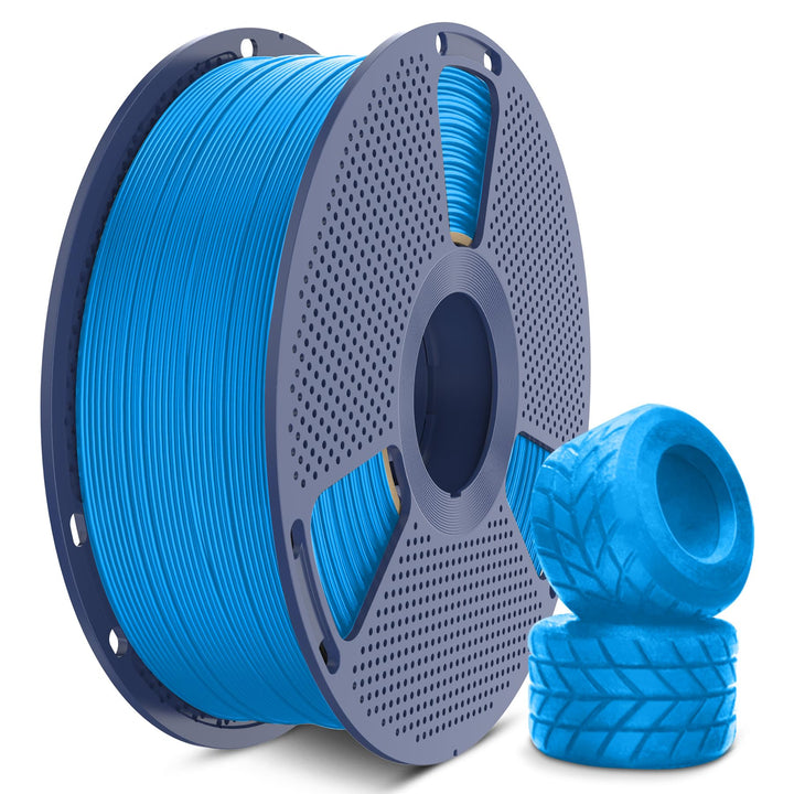 SUNLU TPU 3D Drucker Filament, 1KG Hochgeschwindigkeits 95A TPU Filament 1.75mm, Flexibles 3D Filame