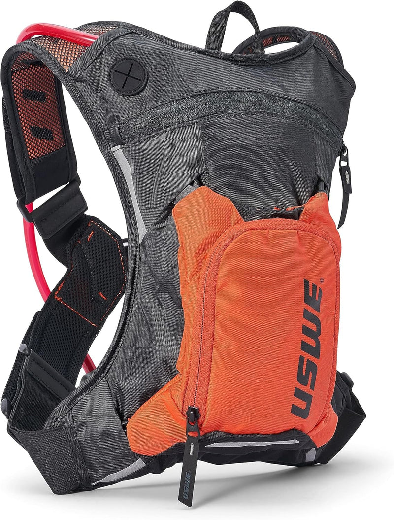 USWE Moto Hydro Hydration Pack - with Water Bladder, a High End, Bounce Free Backpack for Enduro and