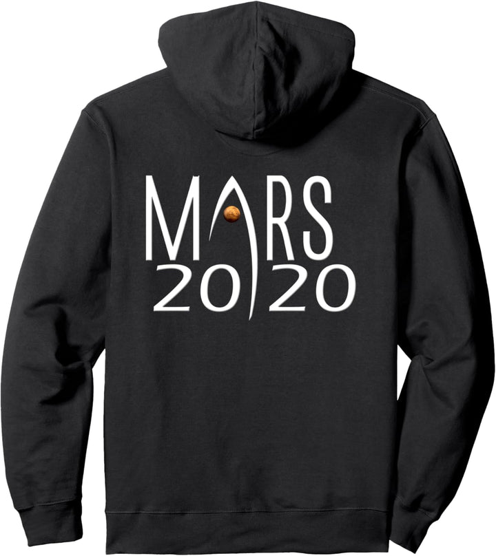 Mars 2020 NASA Rover Mission Pullover Hoodie
