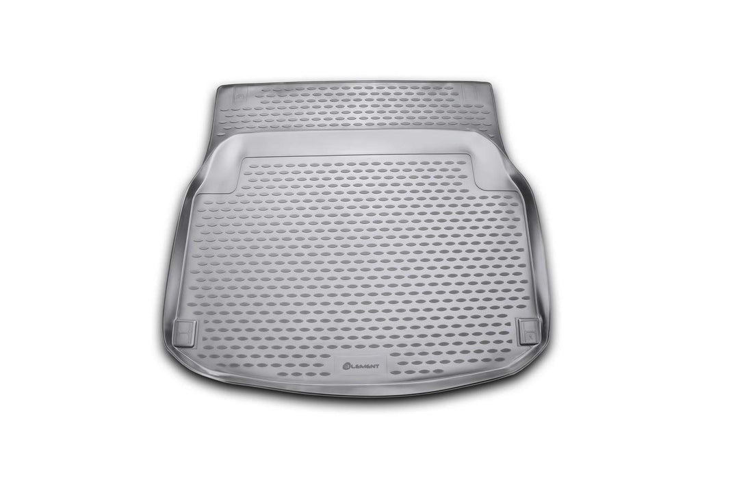 Element Passgenaue Premium Antirutsch Gummi Kofferraumwanne - Mercedes-Benz C-Class W204, Limousine