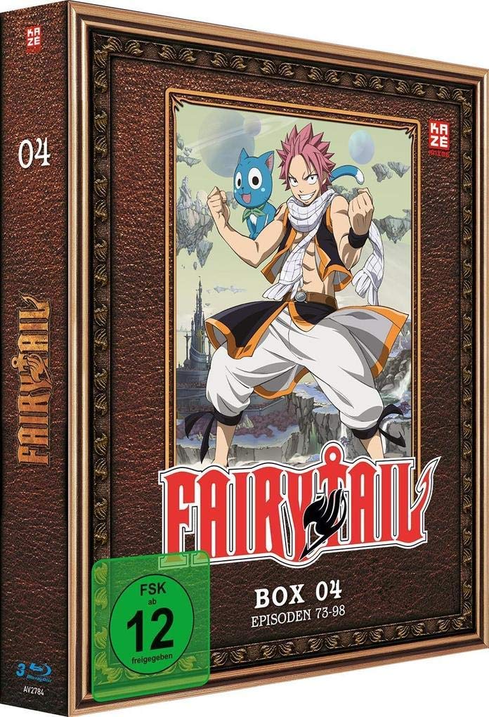Fairy Tail - TV-Serie - Vol.4 - [Blu-ray], Blu-ray
