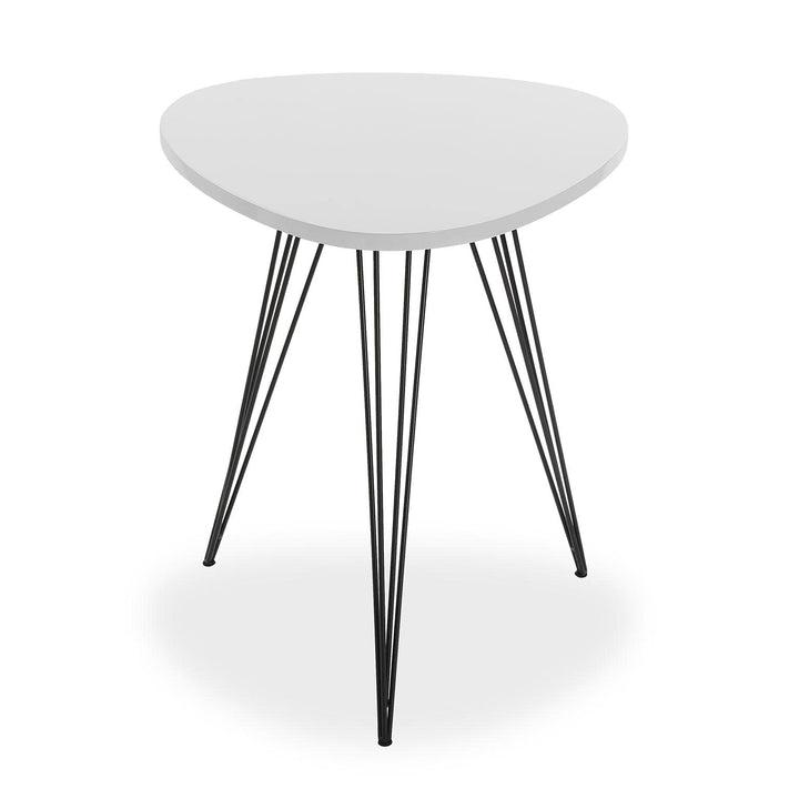 Versa Seatle Beistelltisch für das Wohnzimmer, Schlafzimmer oder die Küche. Moderner, niedriger Tisc