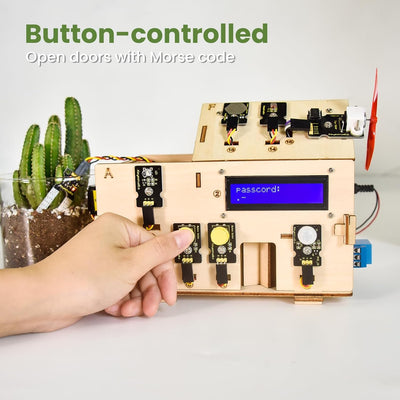 KEYESTUDIO Smart Home IoT Kit for Arduino for UN0 R3, Electronics Home Automation Coding Toys, Learn