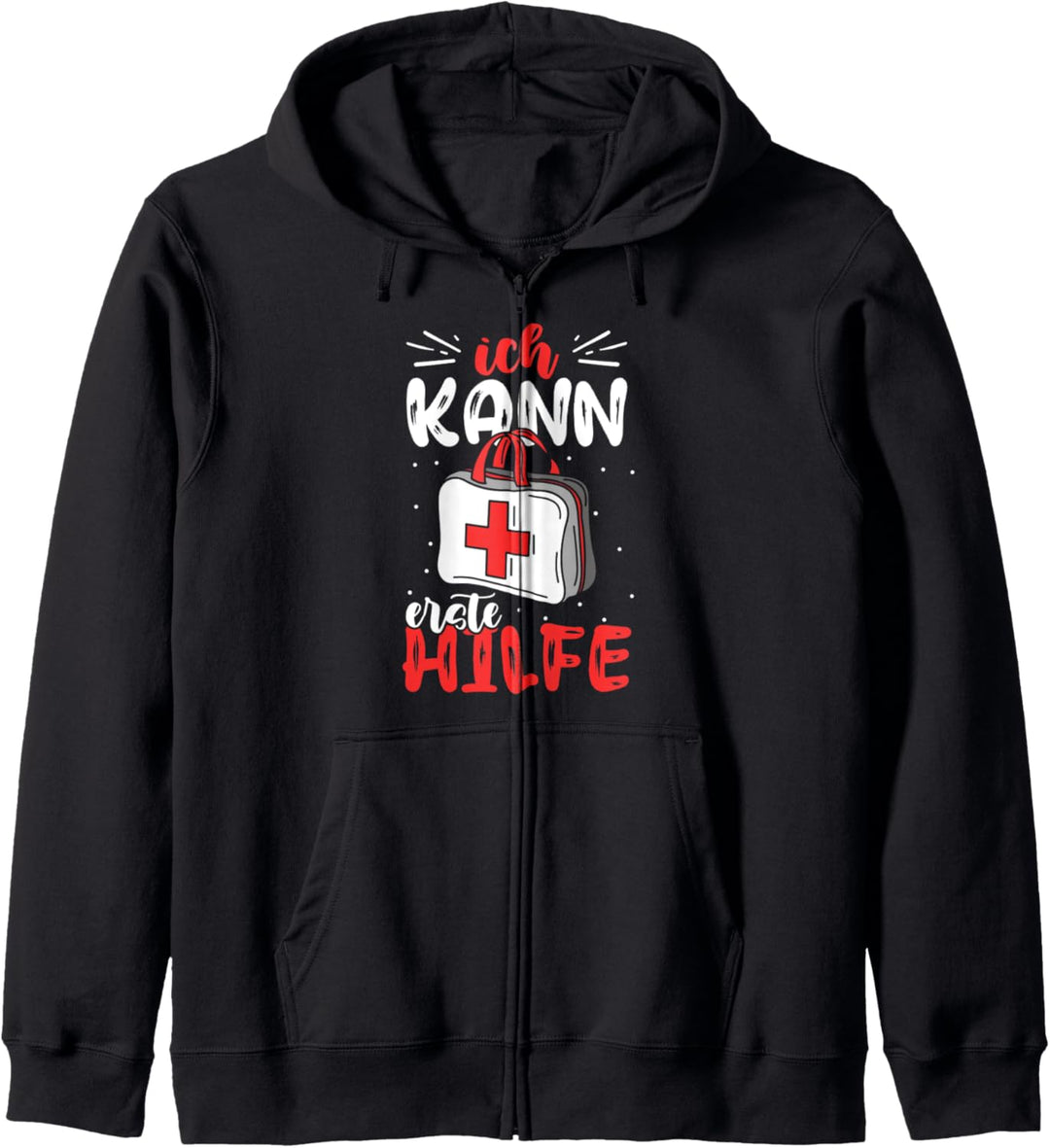 Sanitäter & Sani I Rettungsdienst I Notarzt Spruch Geschenk Kapuzenjacke