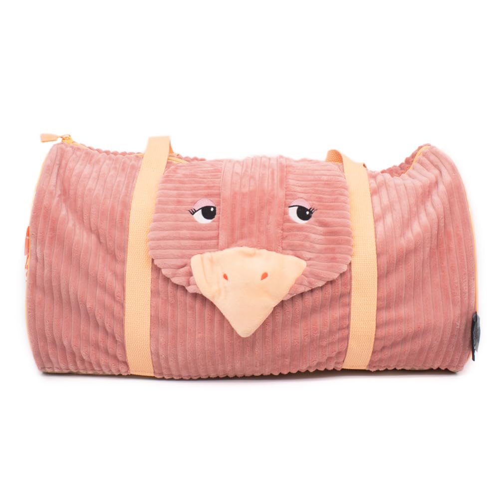 Les Déglingos® Deglingos Wochenende/Overnight/Duffel Tasche Pomelos - Strauss