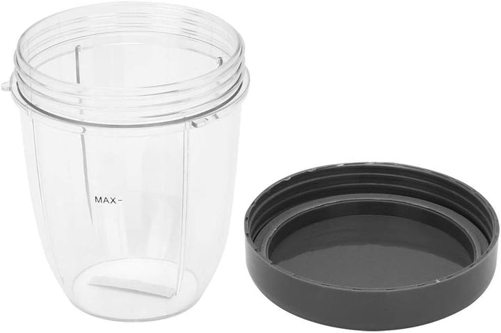 AUNMAS Mixer Ersatzteile Cup + Deckel Mixer Teilesatz für Nutri 900W Mixer Zubehör Ersatz Home Suppl