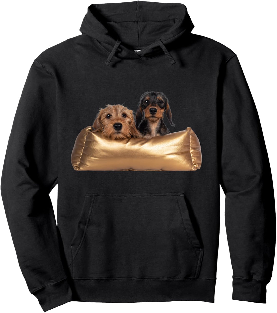 Niedlicher Dackel Pullover Hoodie