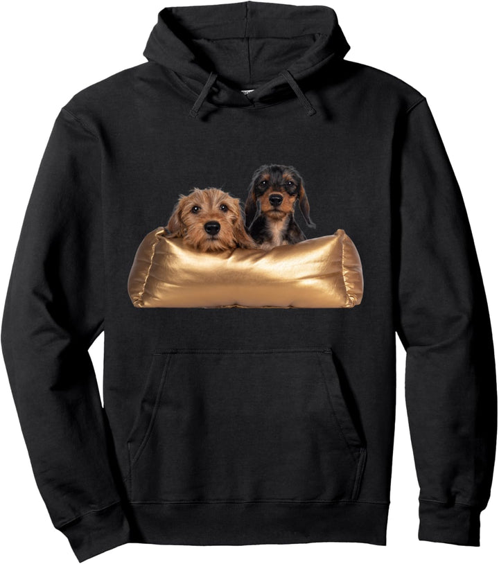 Niedlicher Dackel Pullover Hoodie