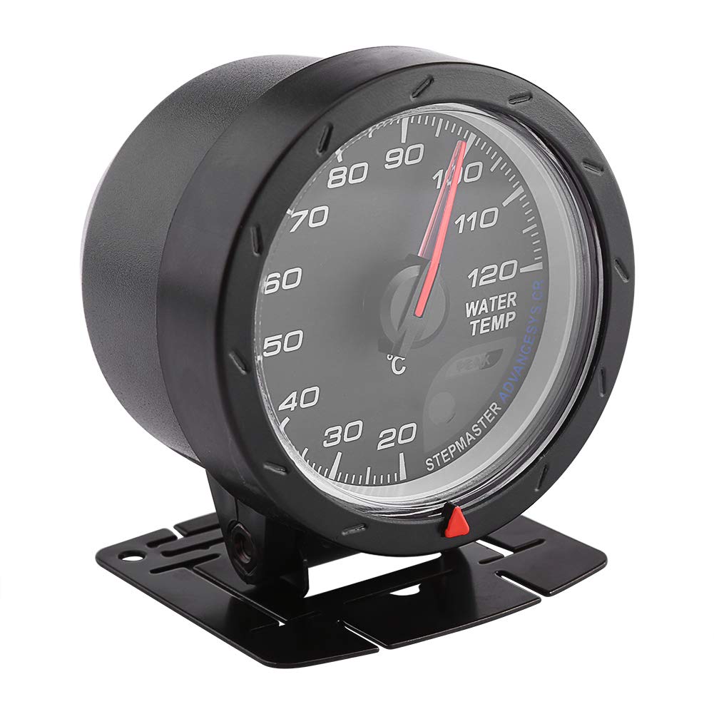 LED Digitalanzeige Wassertemperatur Temperaturanzeige 20-120℃ Reichweitenmesser Fit für Auto Racing