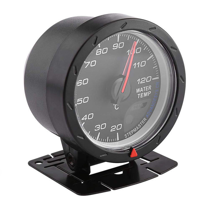 LED Digitalanzeige Wassertemperatur Temperaturanzeige 20-120℃ Reichweitenmesser Fit für Auto Racing