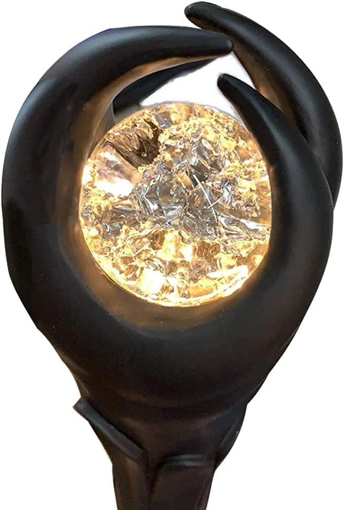 SINSEN Halloween LED Licht Maleficent Zauberstäbe Zauberer Zepter Zauberstab Cosplay Maleficent Stab