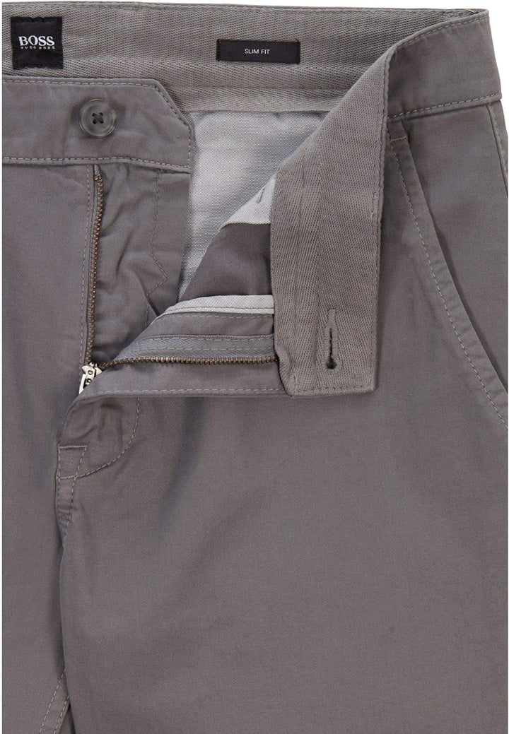 BOSS Herren Schino-Slim D Pants 33 Dark Grey027, 33 Dark Grey027