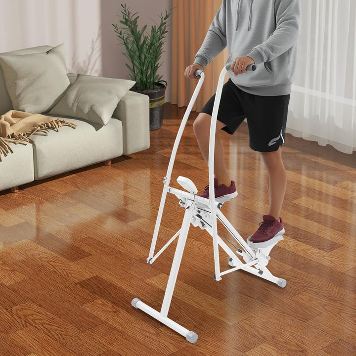 Donened - Klettermaschine, Treppensteiger Crosstrainer, Treppensteiger für Heim-Fitnessübungen, Vert