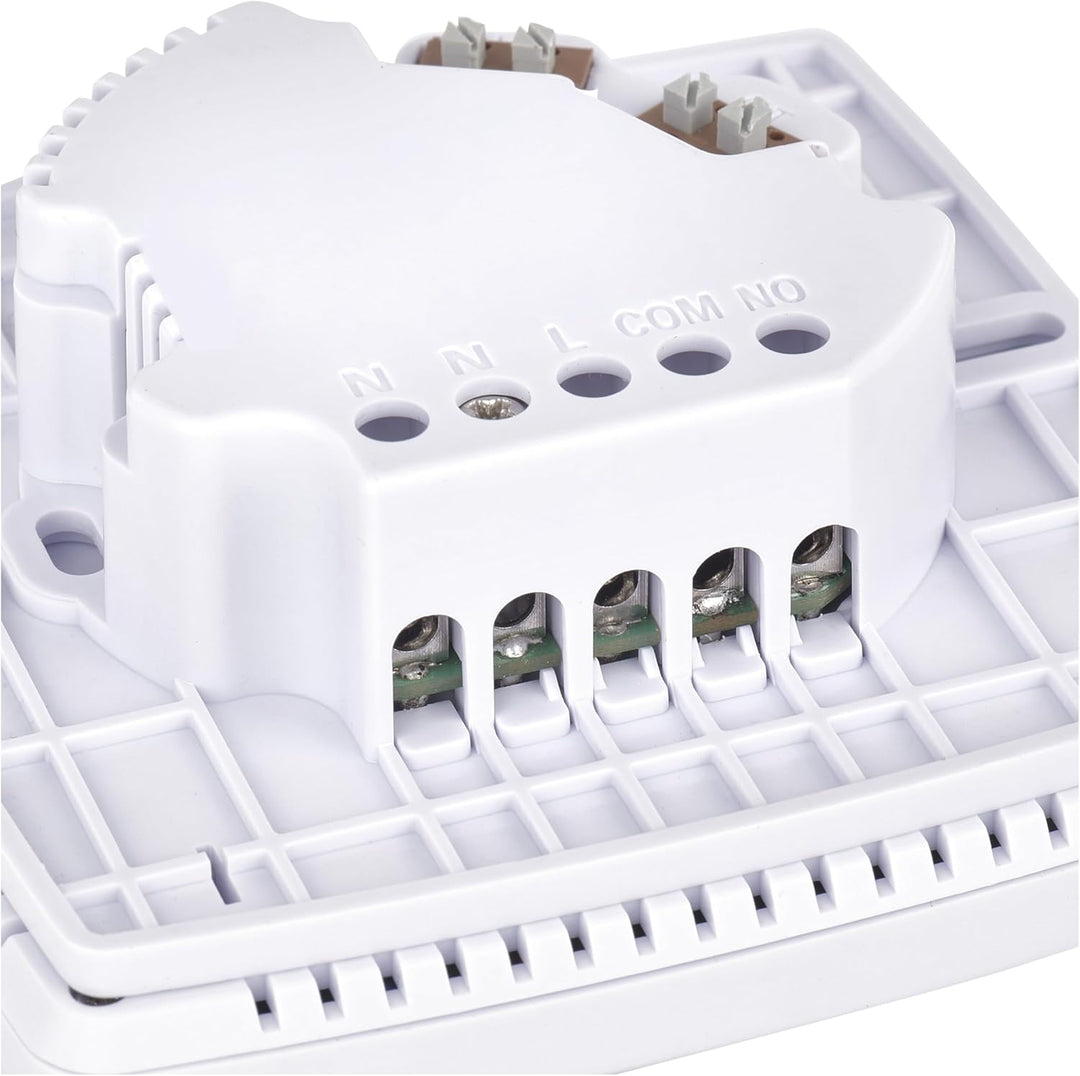 EMOS GoSmart - Smart Home Raumthermostat mit App - WiFi - Open Therm Thermostat für Fussbodenheizung