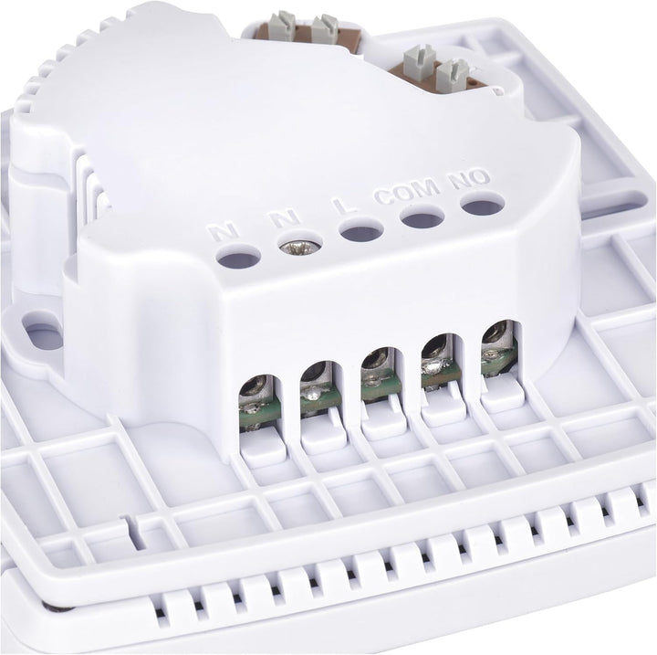EMOS GoSmart - Smart Home Raumthermostat mit App - WiFi - Open Therm Thermostat für Fussbodenheizung