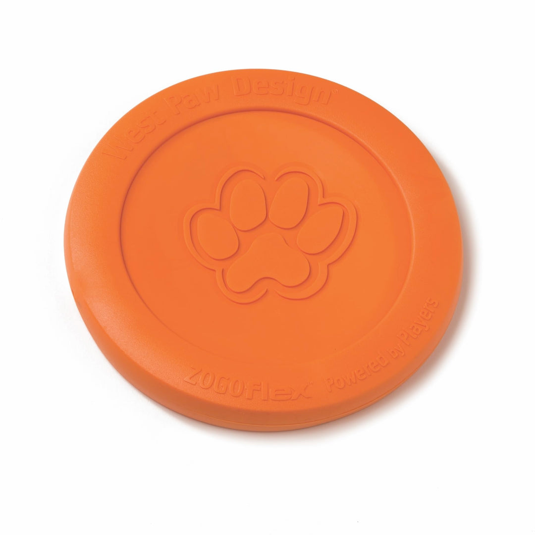West Paw 27573 Mini Zisc, orange Orange Ã˜ 16 cm, Orange Ã˜ 16 cm
