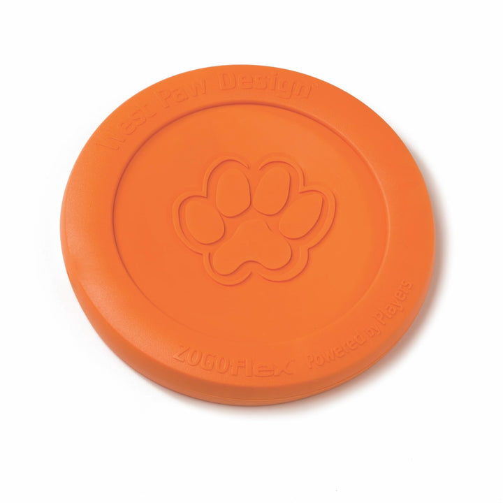 West Paw 27573 Mini Zisc, orange Orange Ã˜ 16 cm, Orange Ã˜ 16 cm