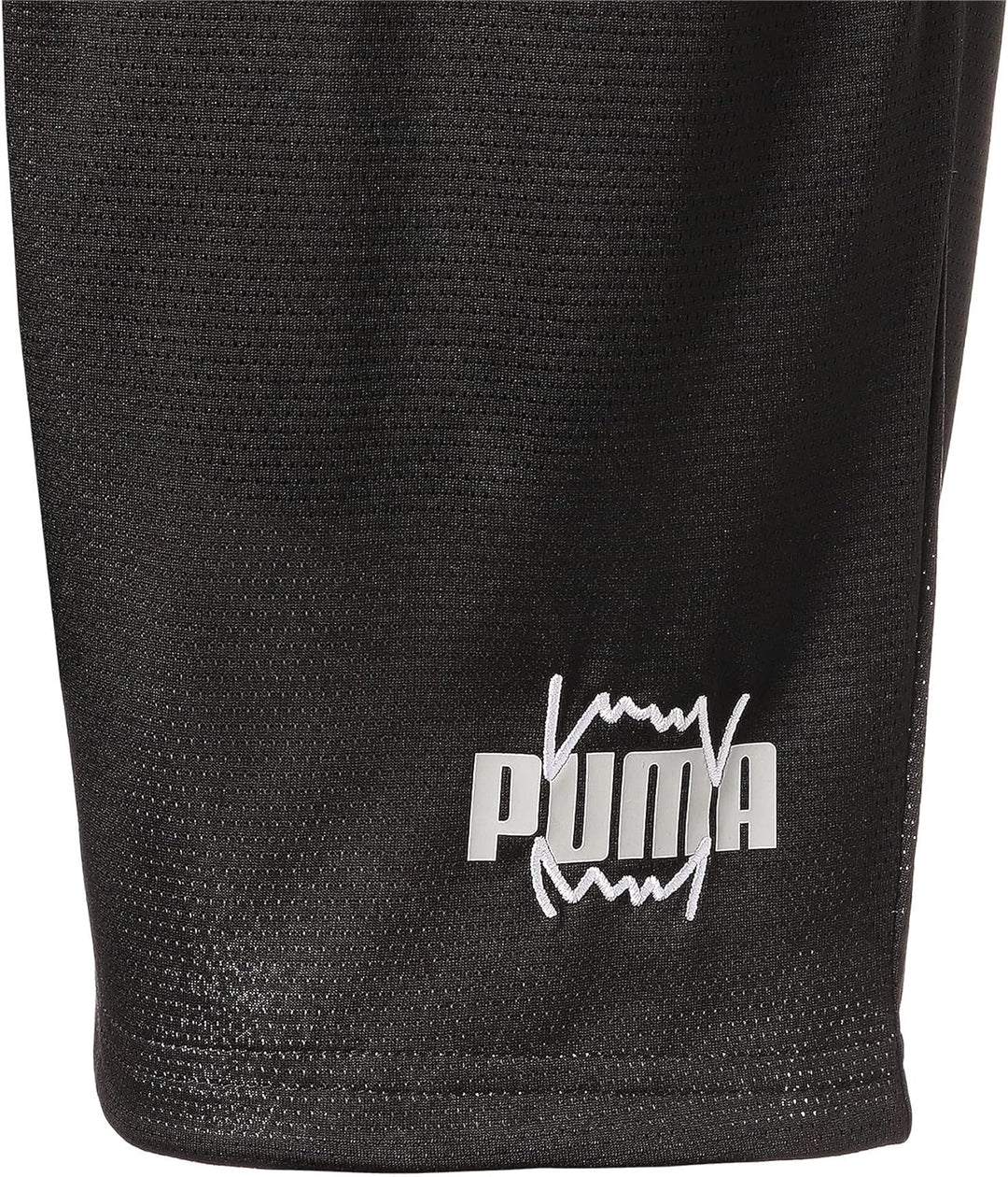PUMA Herren Flare Shorts XL Schwarz, XL Schwarz