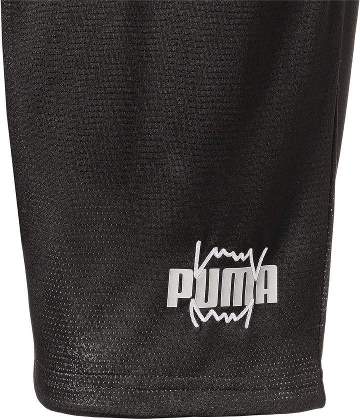 PUMA Herren Flare Shorts XL Schwarz, XL Schwarz