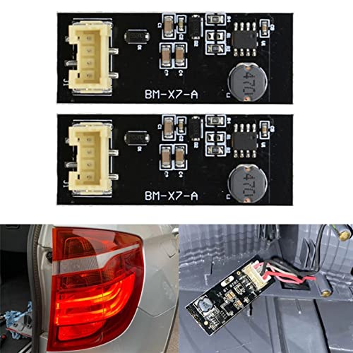 EUNEWR 2 Stück LED Rückleuchte Ersatzplatinen Platine für X3 F25 Rücklicht B003809.2,2011-2017 Heckf