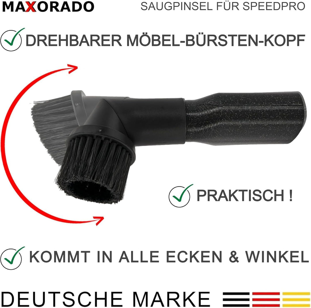 Staubsauger Düsen Set kompatibel mit Philips Speedpro I Max I Aqua Ersatzteil Zubehör Ersatzteile St