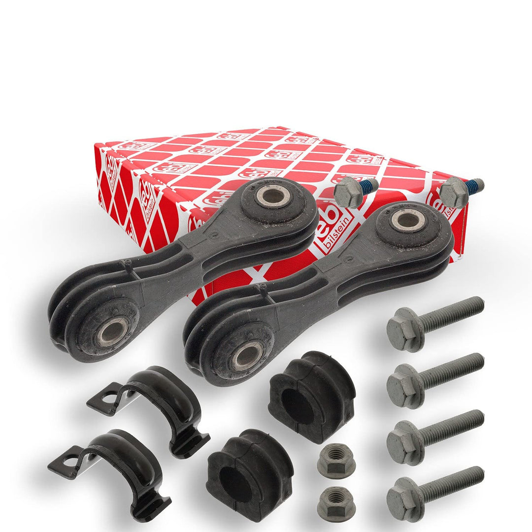 febi bilstein 40089 Stabilisatorlagersatz mit Verbindungsstangen , 1 Stück
