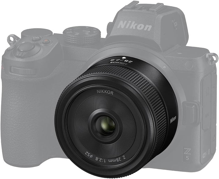 Nikon Nikkor Z 28 mm f/2.8 Objektiv (schwarz)