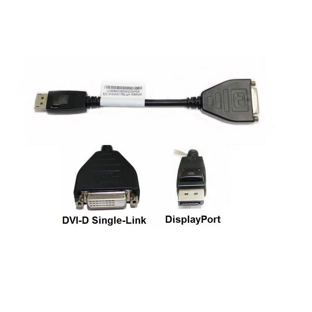 DisplayPort to Single Link