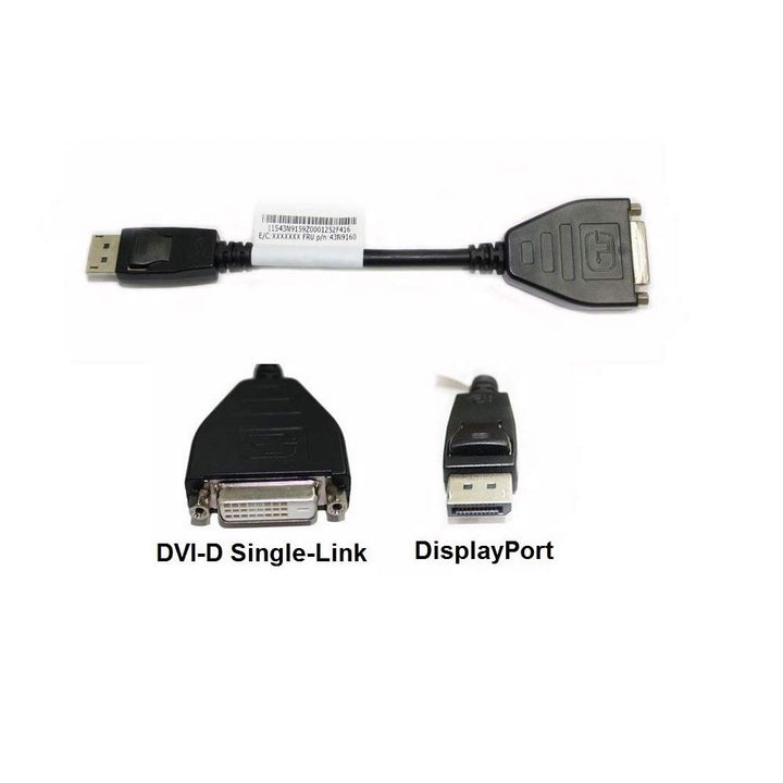 DisplayPort to Single Link