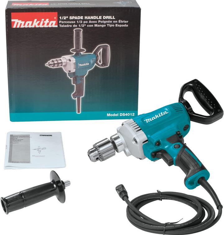 Makita DS4012 Elektro Bohrmaschine 750 W - Solo