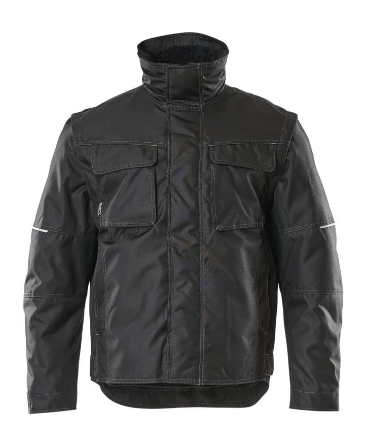 Mascot Pilotenjacke "Macon", 1 Stück, 3XL, schwarz, 10235-194-09-3XL Schwarz 3XL-5XL, Schwarz 3XL-5X