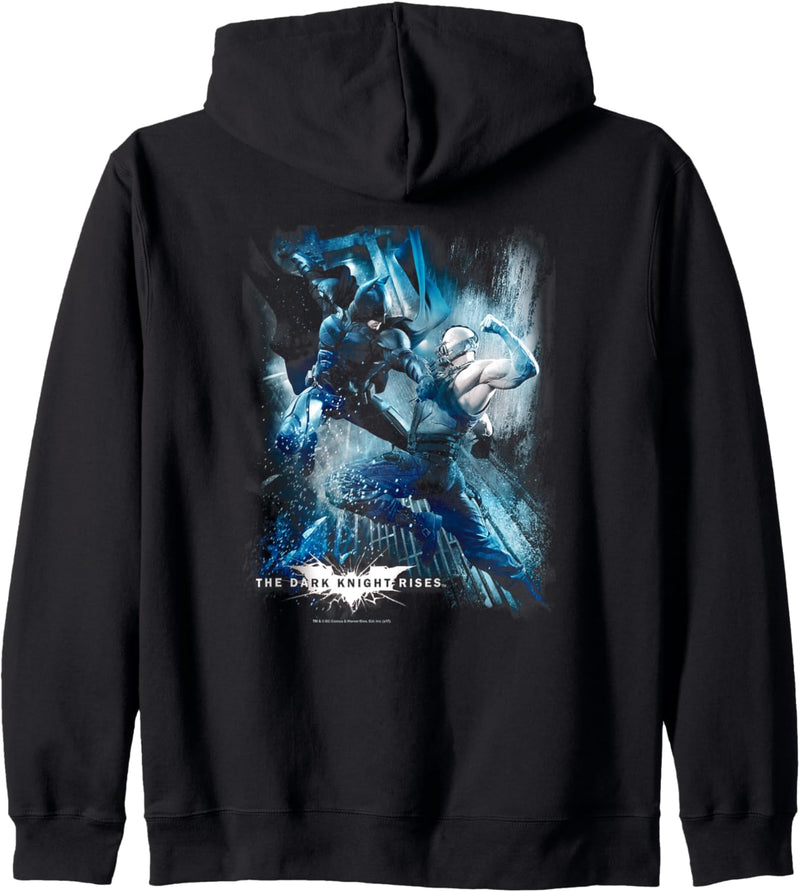 Batman Dark Knight Rises Showdown Kapuzenjacke