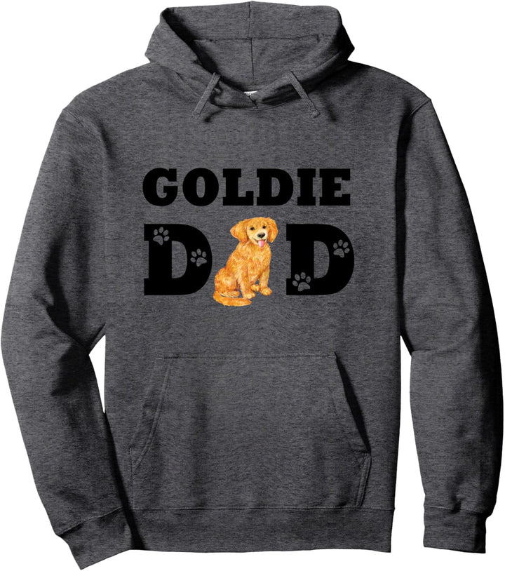 Goldie Dad Golden Retriever Papa Hundepapa Hund Pullover Hoodie
